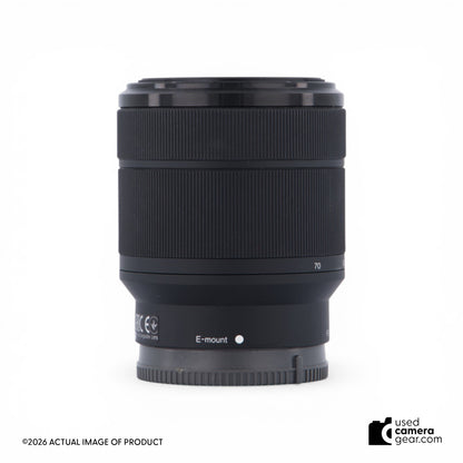 Sony FE 28-70mm f/3.5-5.6 OSS (#486) *USED*