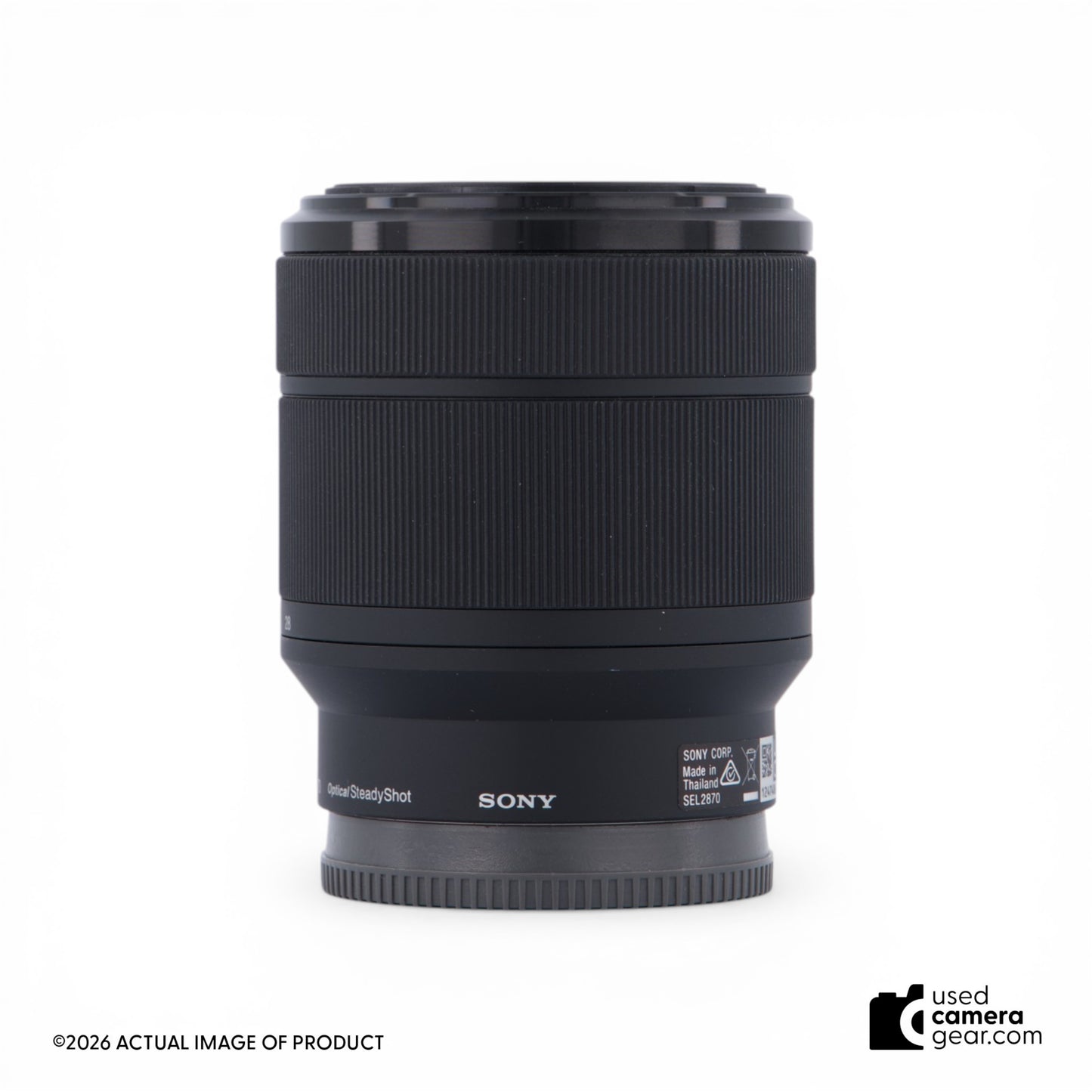 Sony FE 28-70mm f/3.5-5.6 OSS (#486) *USED*