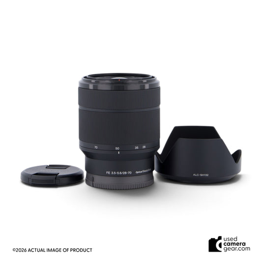 Sony FE 28-70mm f/3.5-5.6 OSS Lens (#638) *USED*