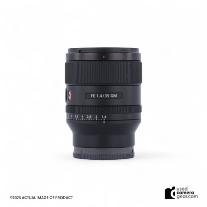 Sony FE 35mm f1.4 GM Lens (#929) *USED*