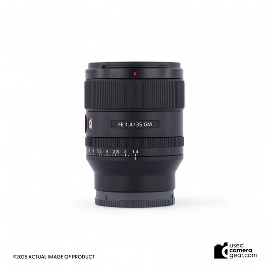 Sony FE 35mm f1.4 GM Lens (#929) *USED*