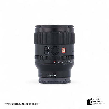 Sony FE 35mm f1.4 GM Lens (#929) *USED*