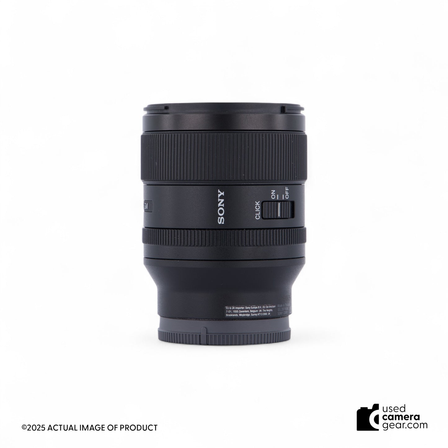 Sony FE 35mm f1.4 GM Lens (#929) *USED*