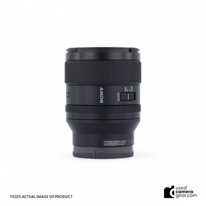 Sony FE 35mm f1.4 GM Lens (#929) *USED*
