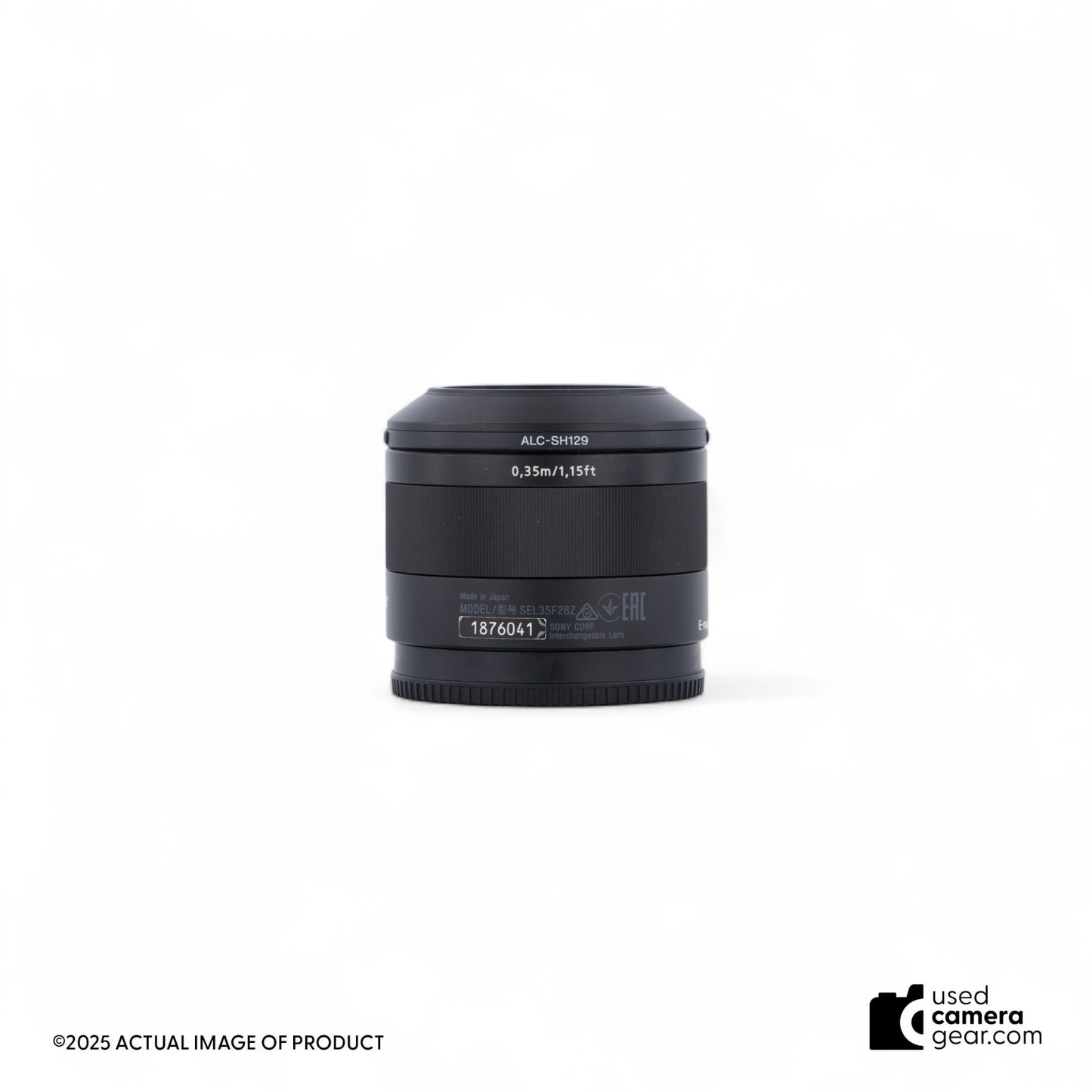 Sony FE 35mm f/2.8 Sonnar T* ZA Lens *USED*