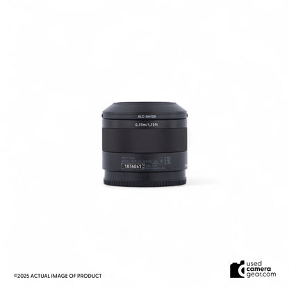 Sony FE 35mm f/2.8 Sonnar T* ZA Lens *USED*