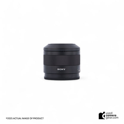 Sony FE 35mm f/2.8 Sonnar T* ZA Lens *USED*