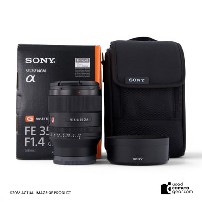 Sony FE 35mm f1.4 GM Lens (#348) *USED*