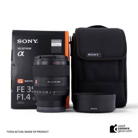 Sony FE 35mm f1.4 GM Lens (#348) *USED*