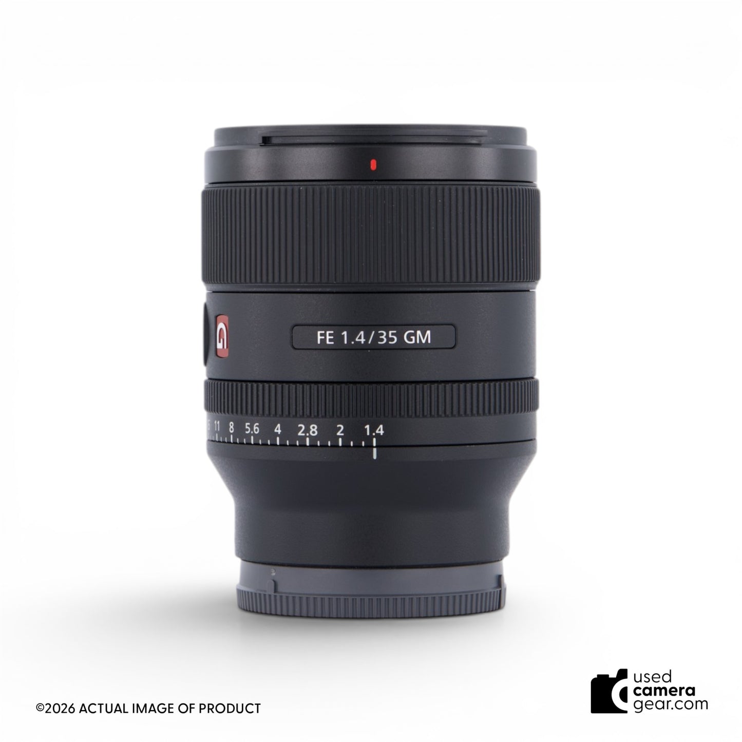 Sony FE 35mm f1.4 GM Lens (#348) *USED*