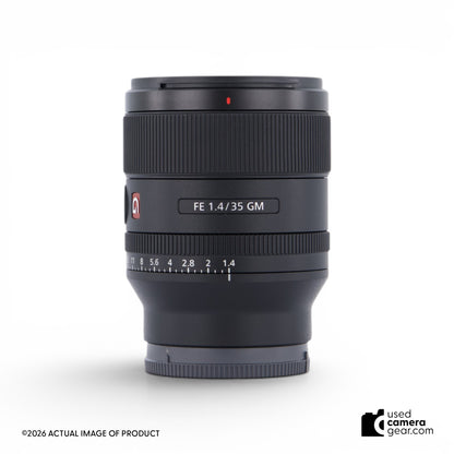 Sony FE 35mm f1.4 GM Lens (#348) *USED*