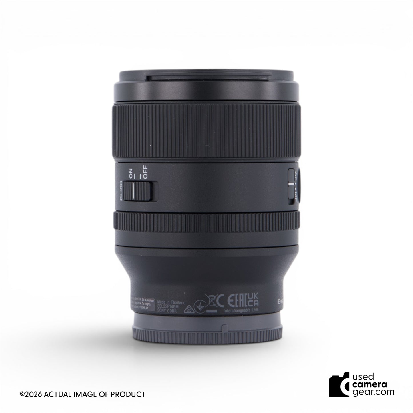 Sony FE 35mm f1.4 GM Lens (#348) *USED*