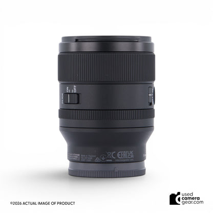 Sony FE 35mm f1.4 GM Lens (#348) *USED*