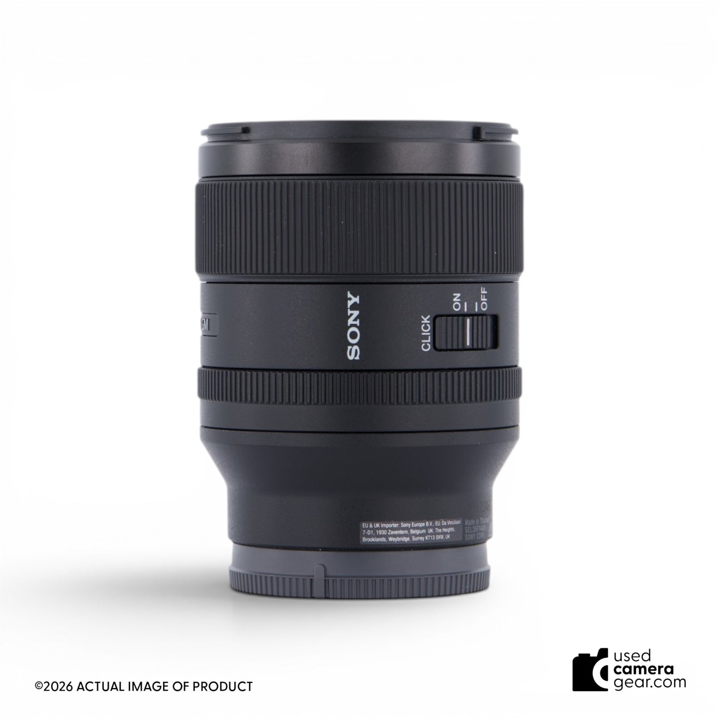 Sony FE 35mm f1.4 GM Lens (#348) *USED*