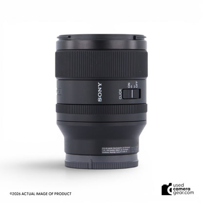 Sony FE 35mm f1.4 GM Lens (#348) *USED*