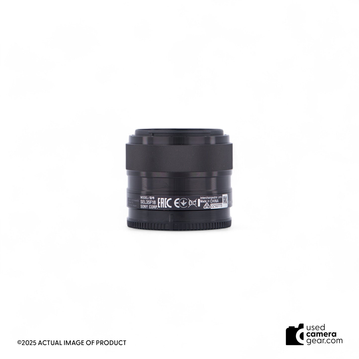 Sony E-Mount 35mm f/1.8 OSS Lens (#773) *USED*