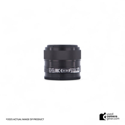 Sony E-Mount 35mm f/1.8 OSS Lens (#773) *USED*