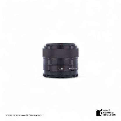 Sony E-Mount 35mm f/1.8 OSS Lens (#773) *USED*