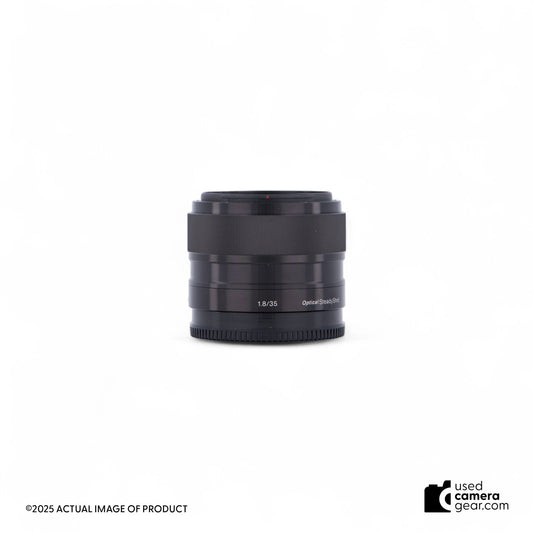 Sony E-Mount 35mm f/1.8 OSS Lens (#773) *USED*
