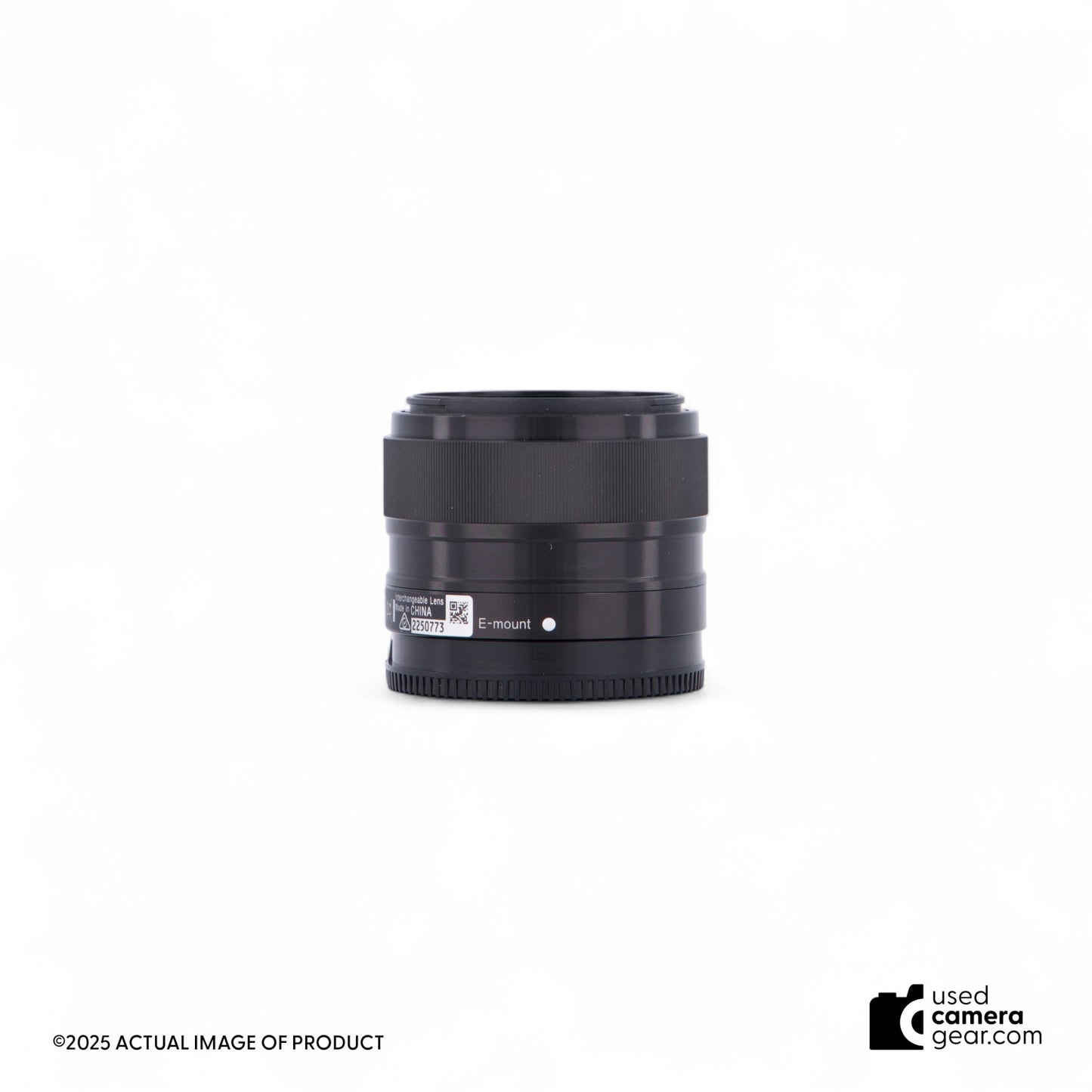 Sony E-Mount 35mm f/1.8 OSS Lens (#773) *USED*