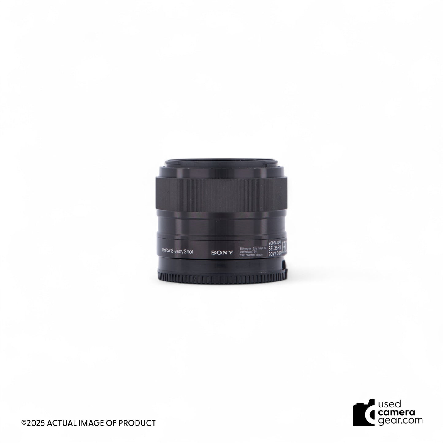 Sony E-Mount 35mm f/1.8 OSS Lens (#773) *USED*