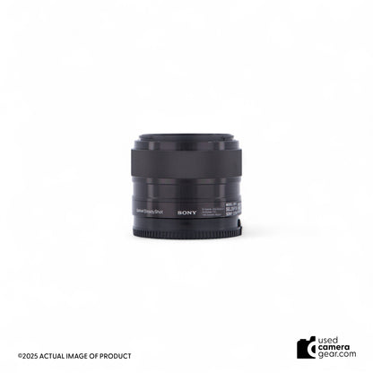 Sony E-Mount 35mm f/1.8 OSS Lens (#773) *USED*