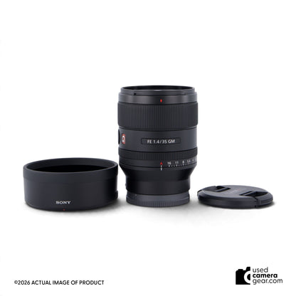 Sony 35mm f/1.4 GM Lens (#425) *USED*