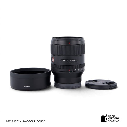 Sony 35mm f/1.4 GM Lens (#425) *USED*