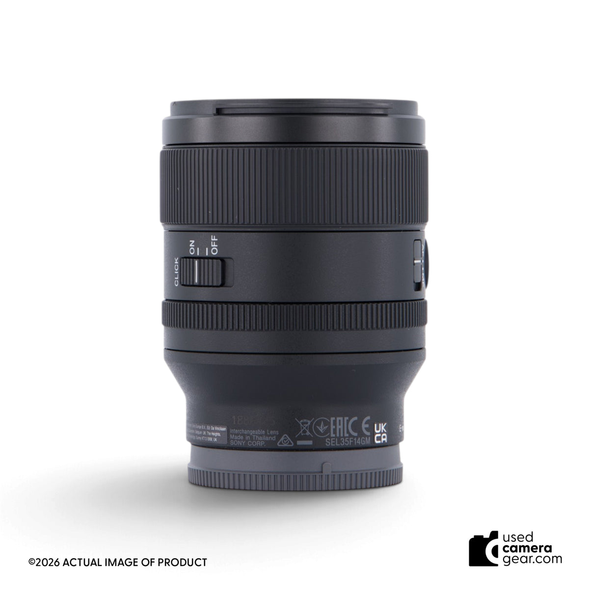 Sony 35mm f/1.4 GM Lens (#425) *USED*