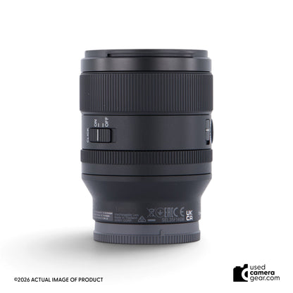 Sony 35mm f/1.4 GM Lens (#425) *USED*