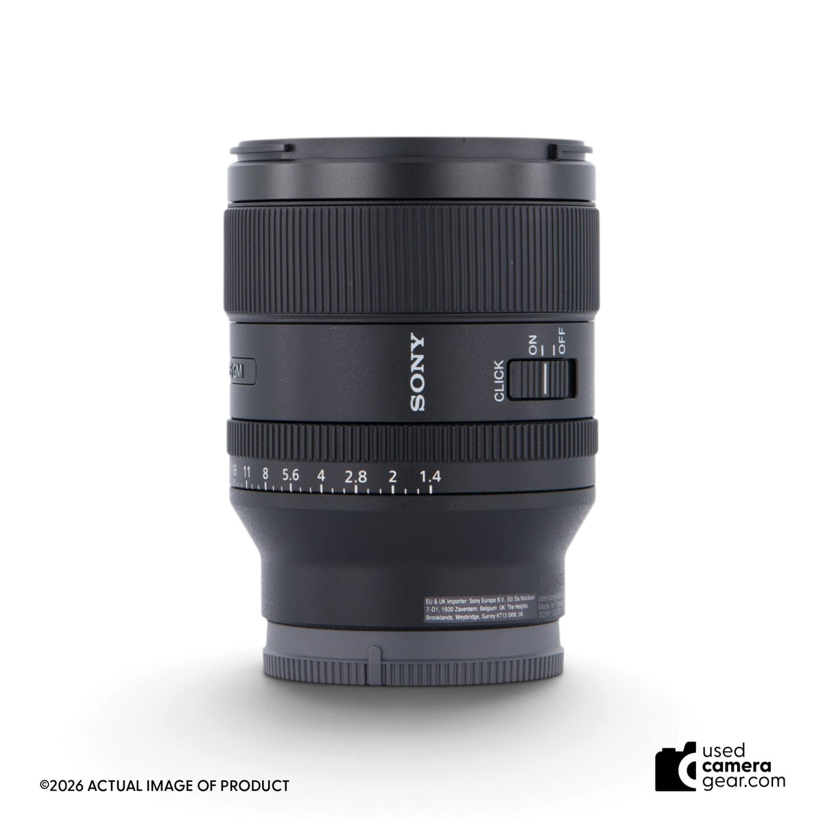 Sony 35mm f/1.4 GM Lens (#425) *USED*