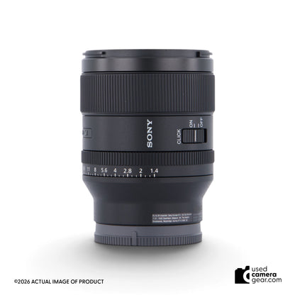 Sony 35mm f/1.4 GM Lens (#425) *USED*