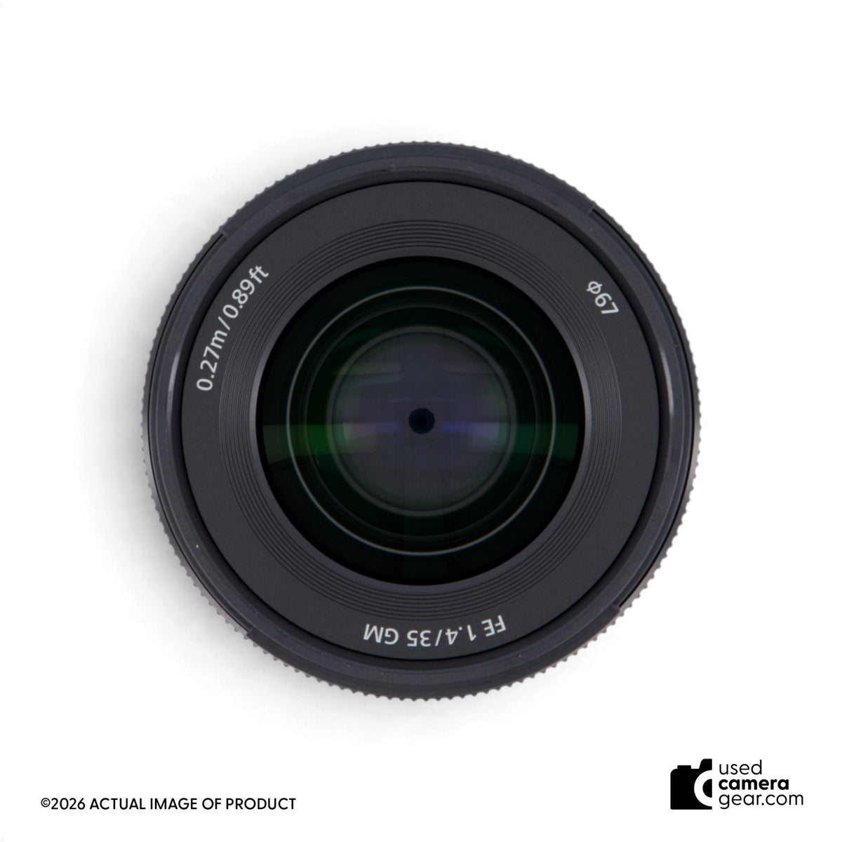 Sony 35mm f/1.4 GM Lens (#425) *USED*