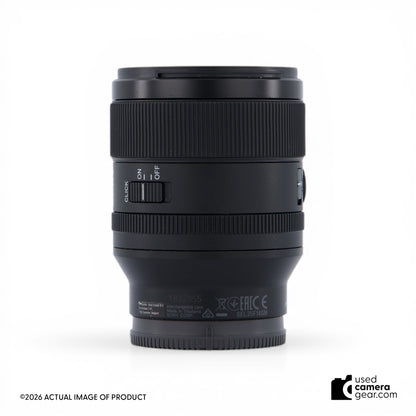 Sony FE 35mm f1.4 GM (#955) *USED*