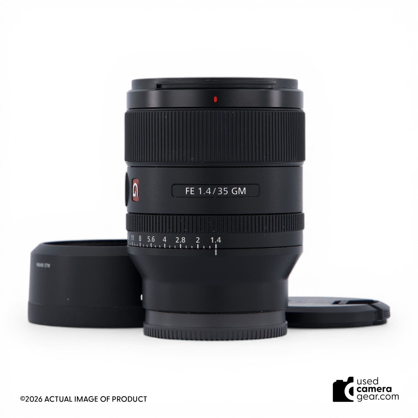 Sony FE 35mm f1.4 GM (#955) *USED*