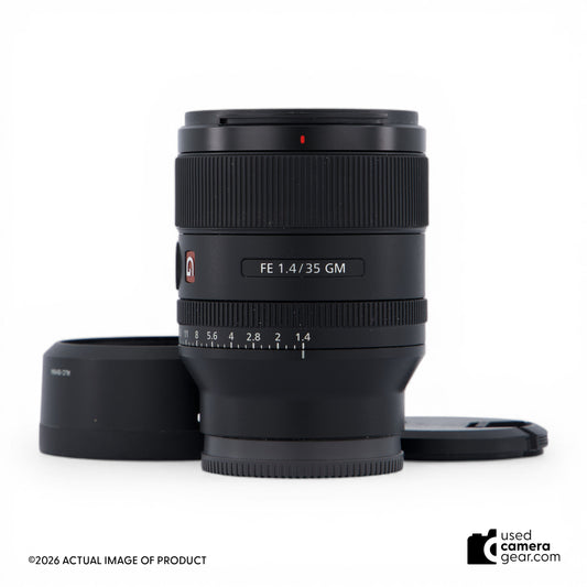 Sony FE 35mm f1.4 GM (#955) *USED*