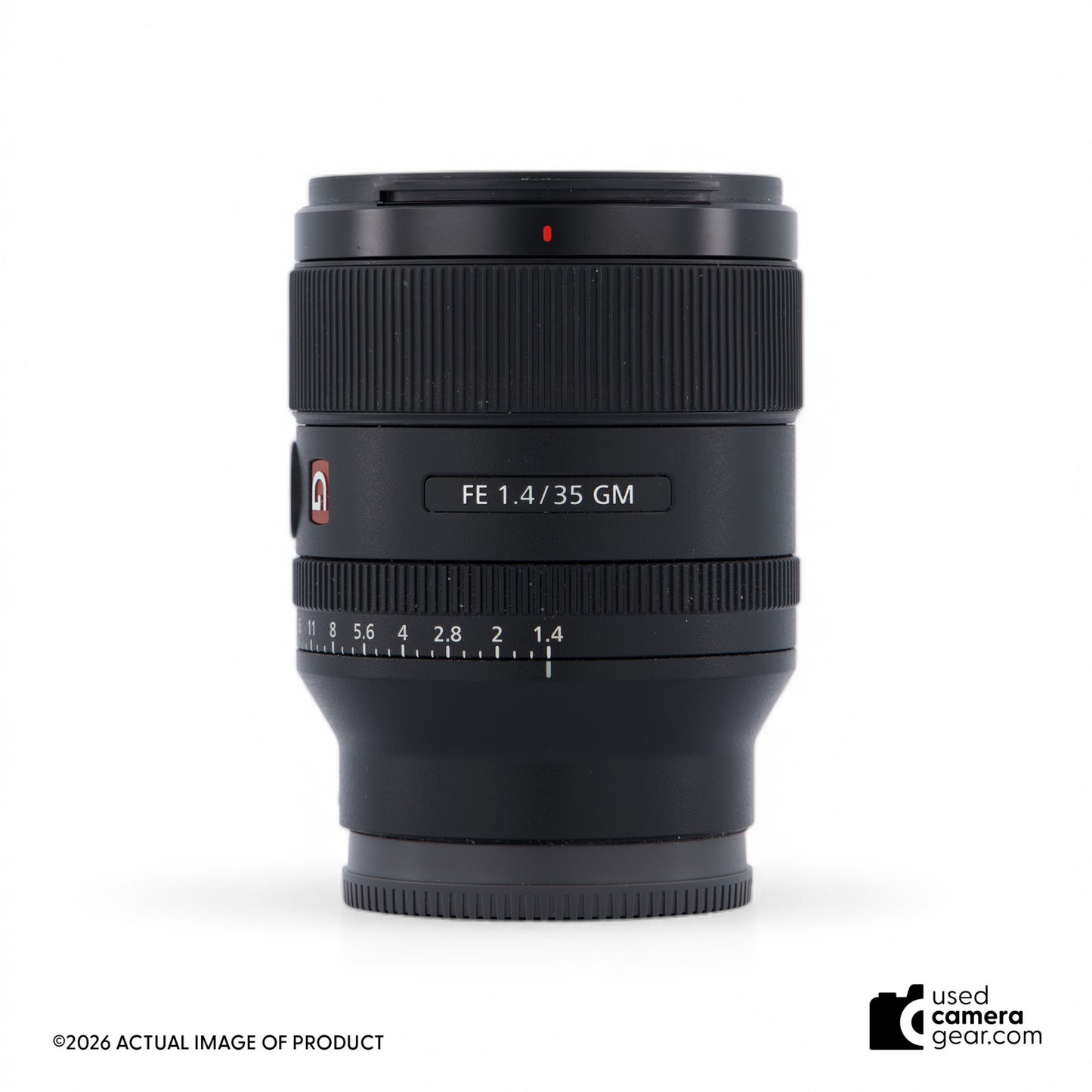 Sony FE 35mm f1.4 GM (#955) *USED*