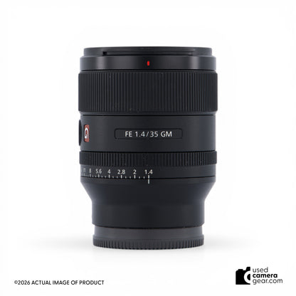 Sony FE 35mm f1.4 GM (#955) *USED*