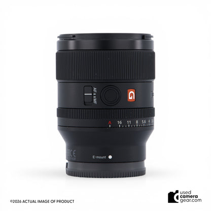 Sony FE 35mm f1.4 GM (#955) *USED*