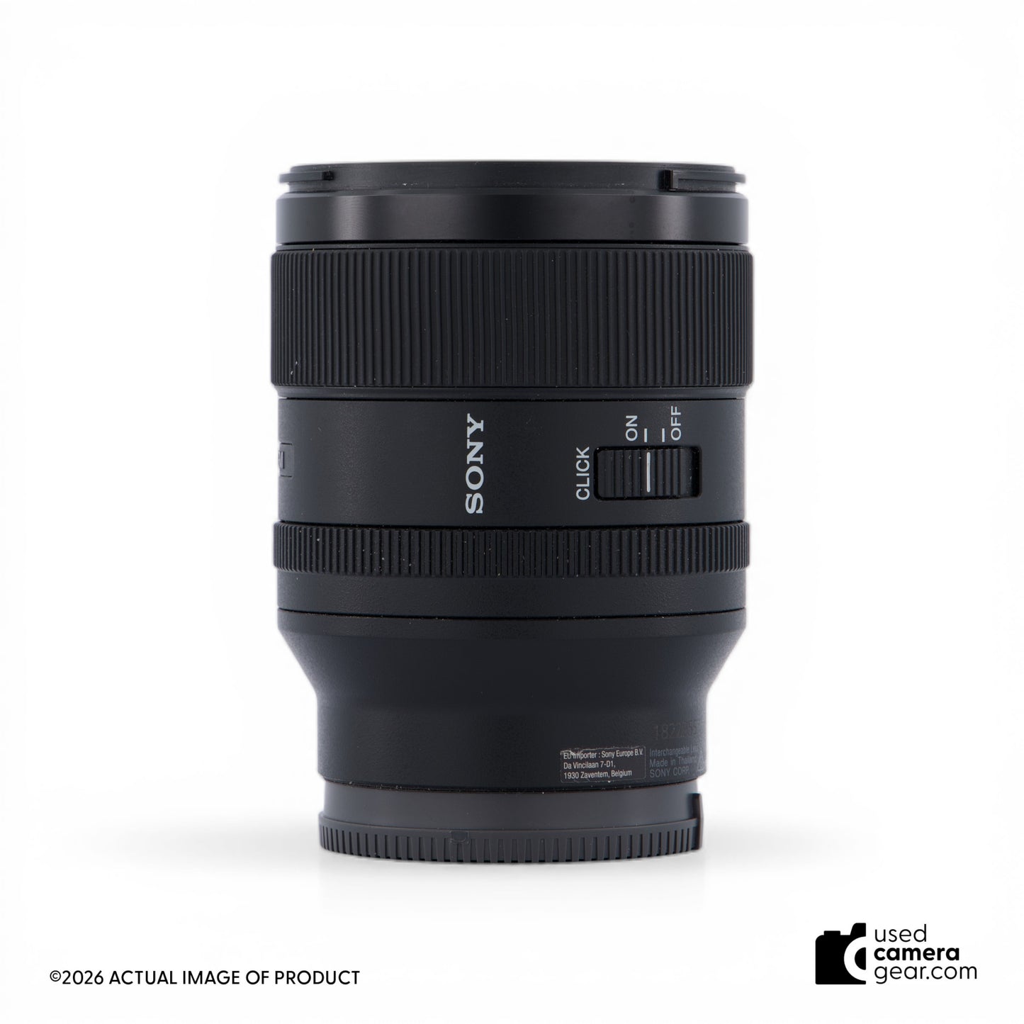 Sony FE 35mm f1.4 GM (#955) *USED*