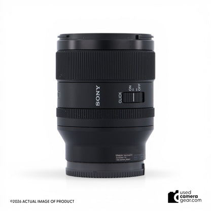 Sony FE 35mm f1.4 GM (#955) *USED*