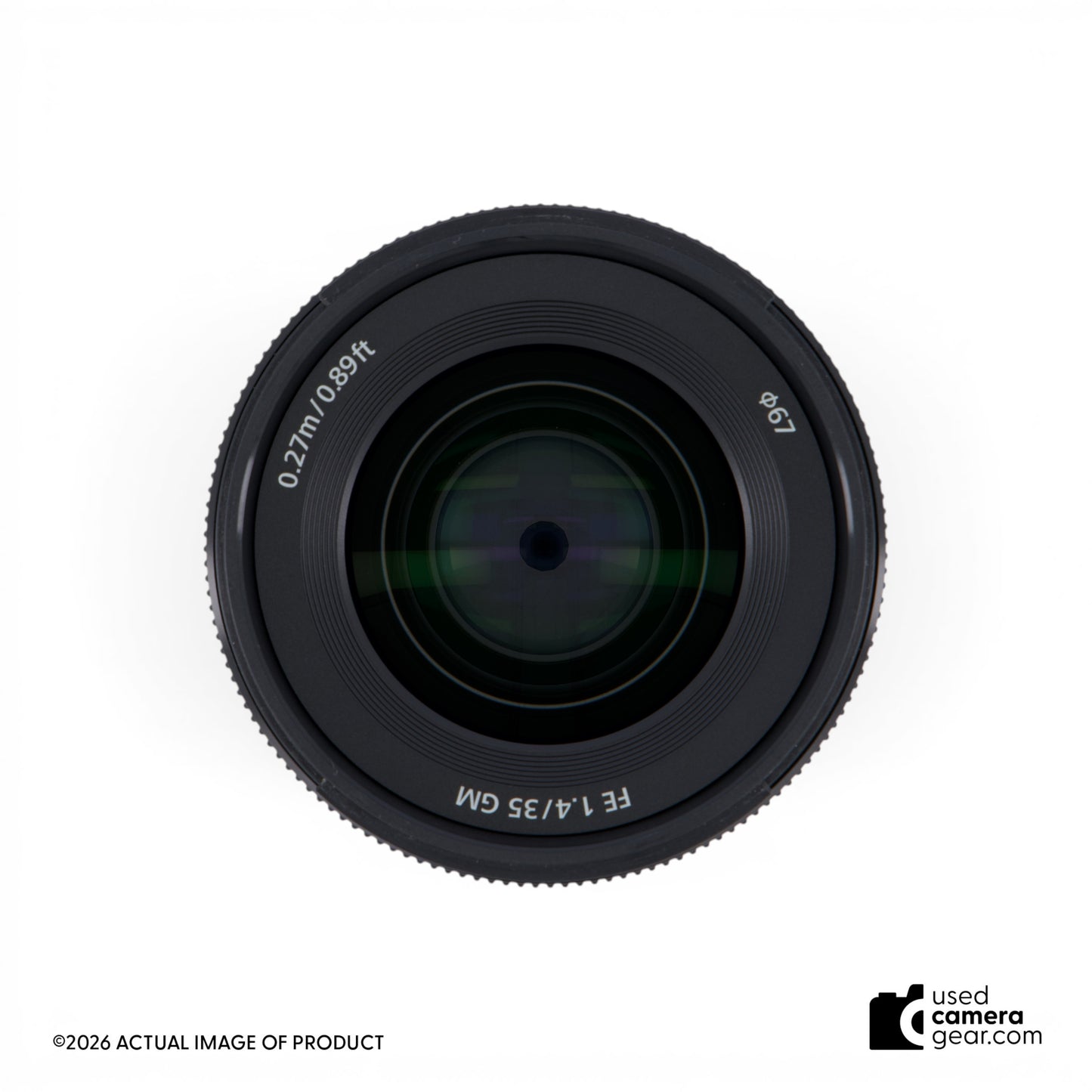 Sony FE 35mm f1.4 GM (#955) *USED*