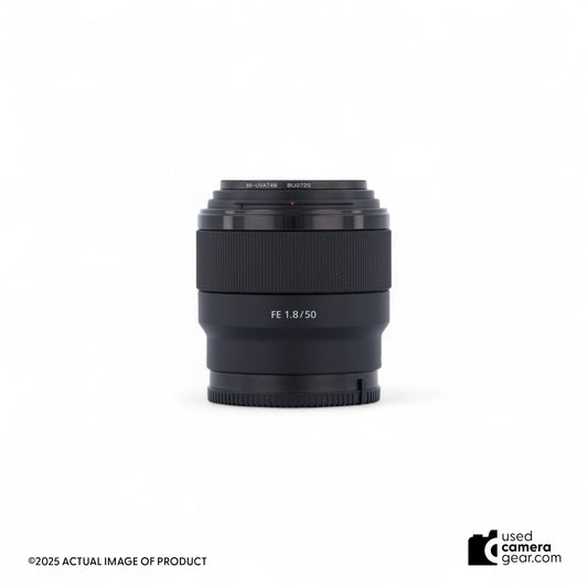 Sony FE 50mm f1.8 Lens (#205) *USED*