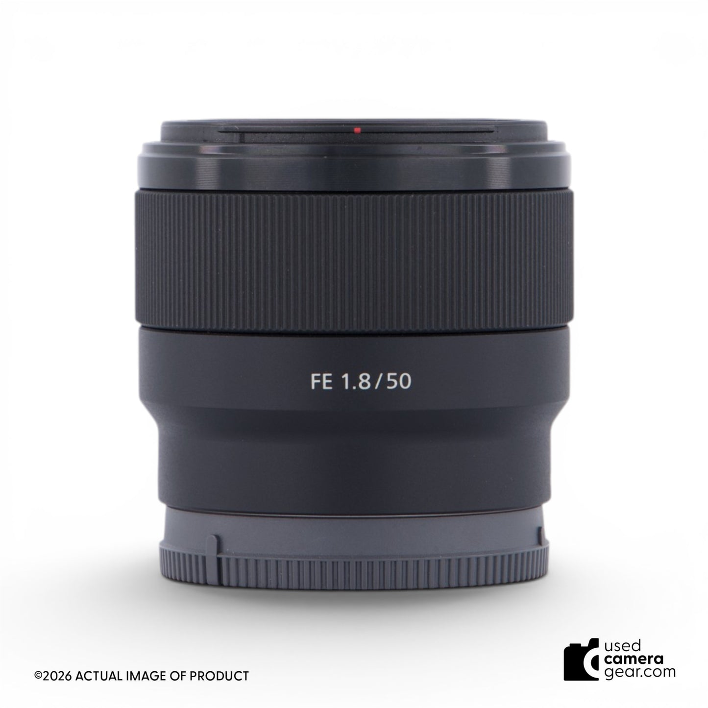 Sony FE 50mm f/1.8 Lens (#014) *USED*