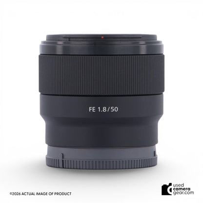 Sony FE 50mm f/1.8 Lens (#014) *USED*