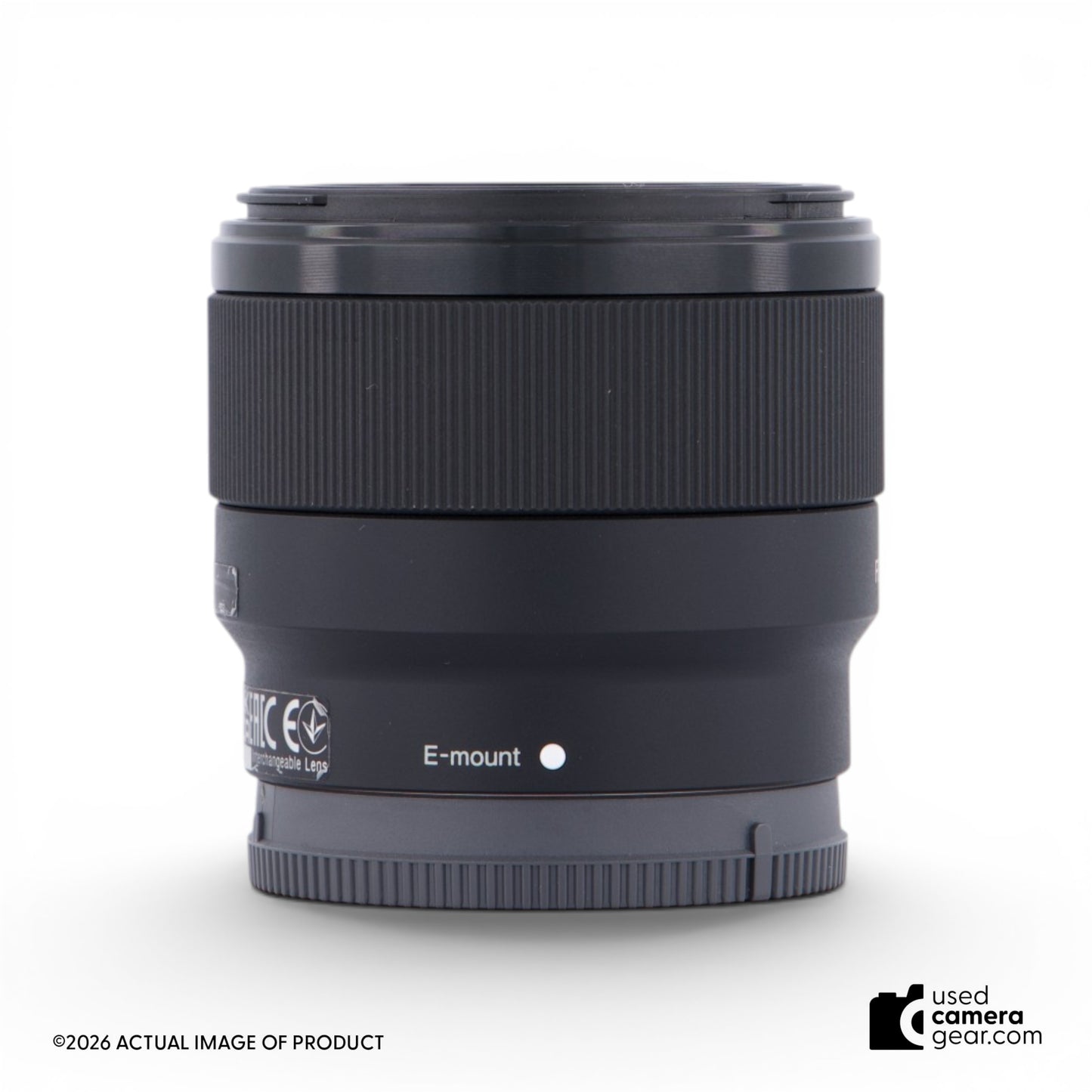 Sony FE 50mm f/1.8 Lens (#014) *USED*