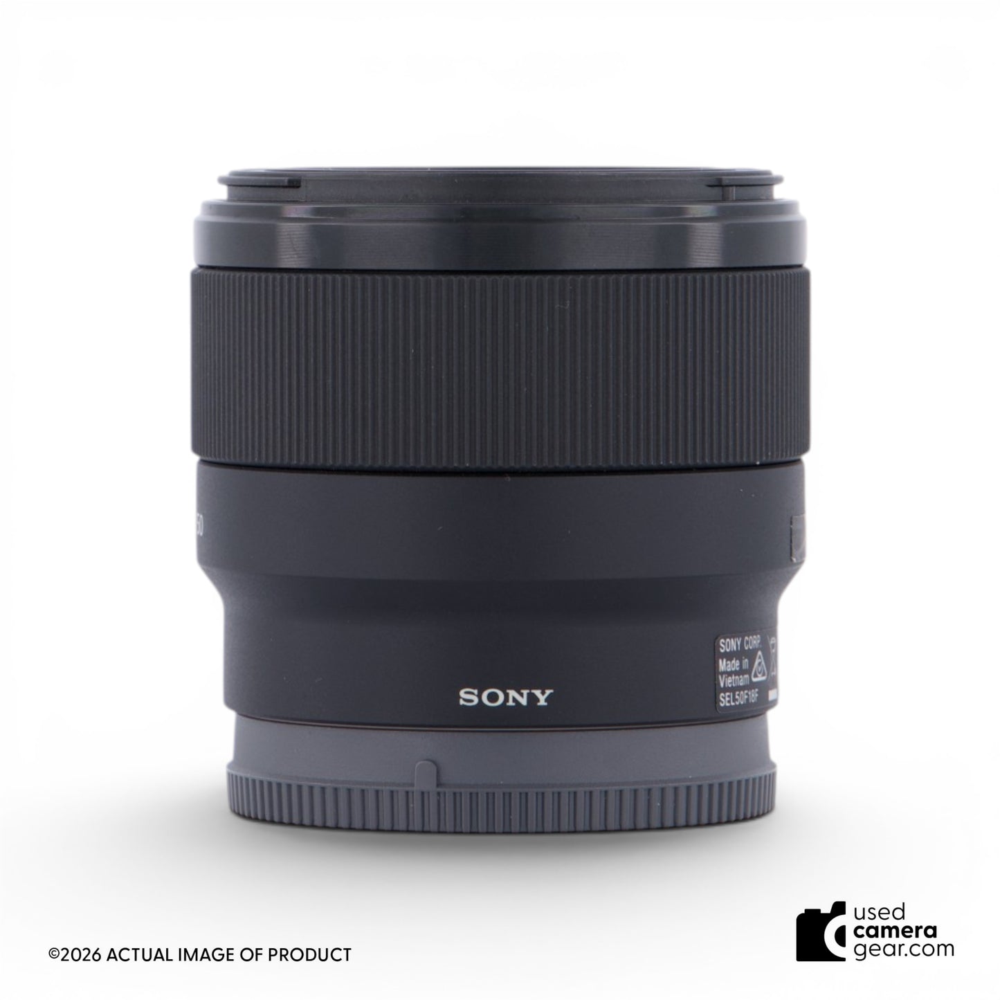 Sony FE 50mm f/1.8 Lens (#014) *USED*
