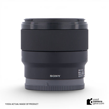 Sony FE 50mm f/1.8 Lens (#014) *USED*