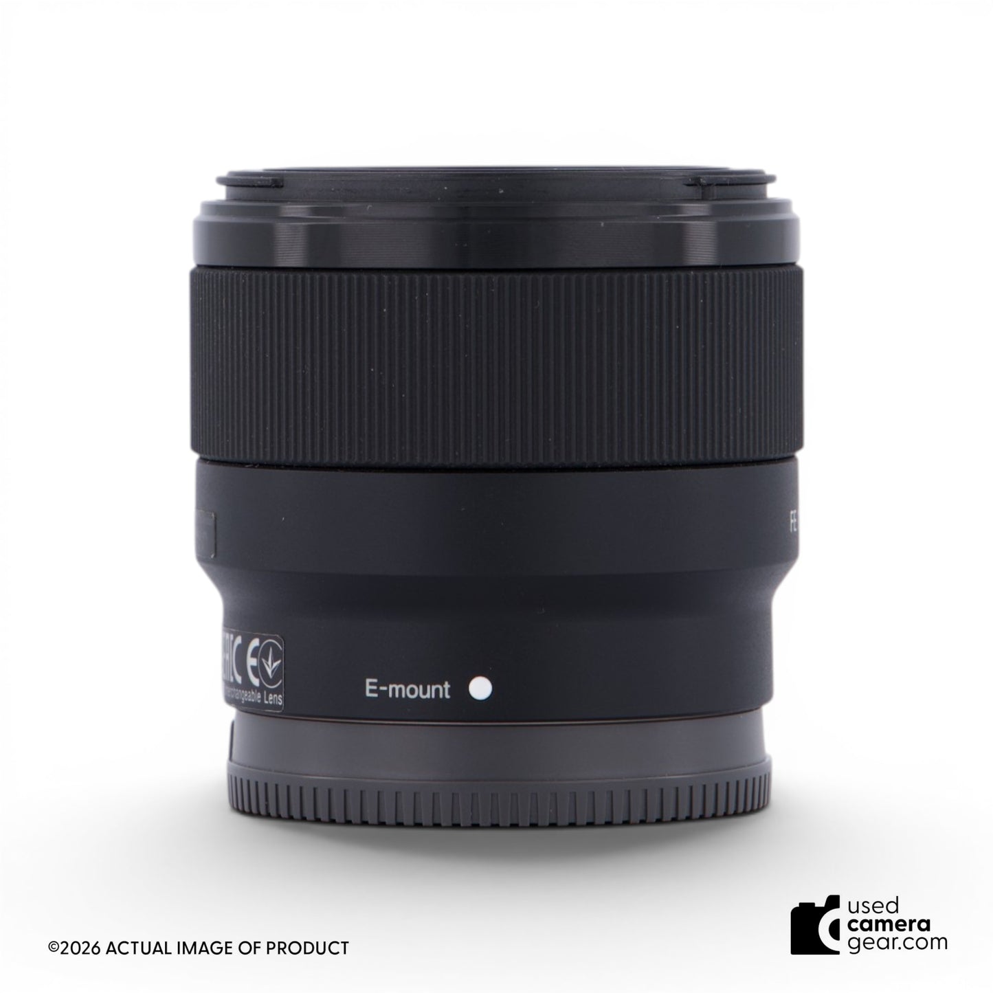 Sony E-Mount 50mm f/1.8 OSS Lens (#023) *USED*