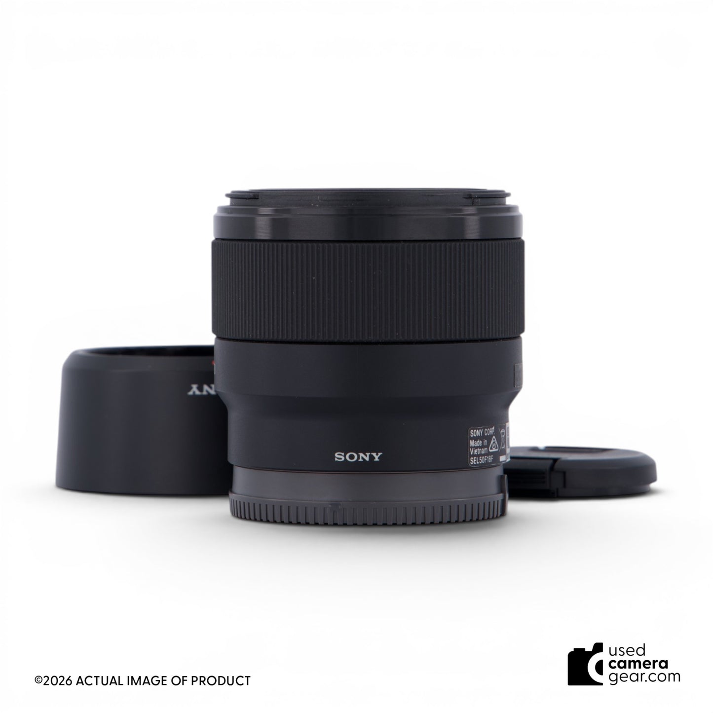 Sony E-Mount 50mm f/1.8 OSS Lens (#023) *USED*